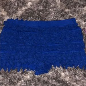Express shorts